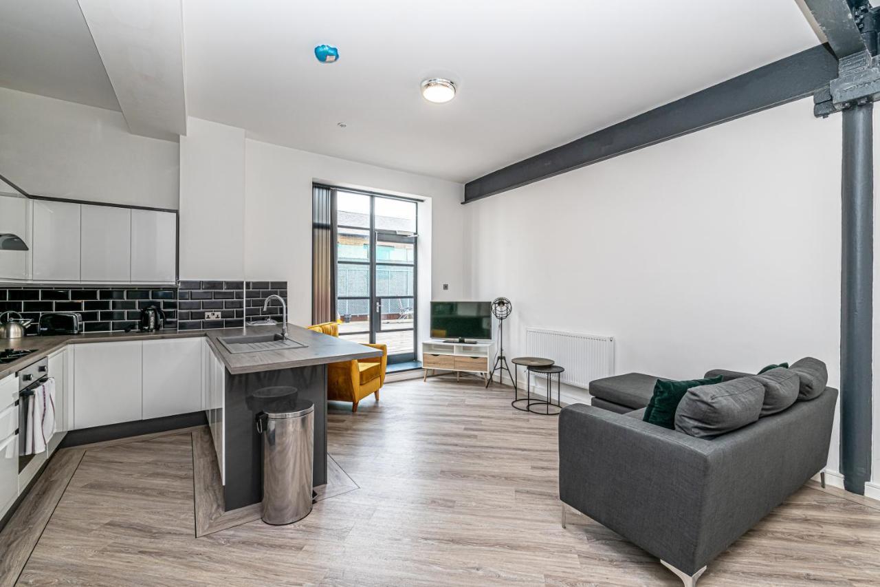 Residential Estates Walton Building apartments Liverpool Exterior foto