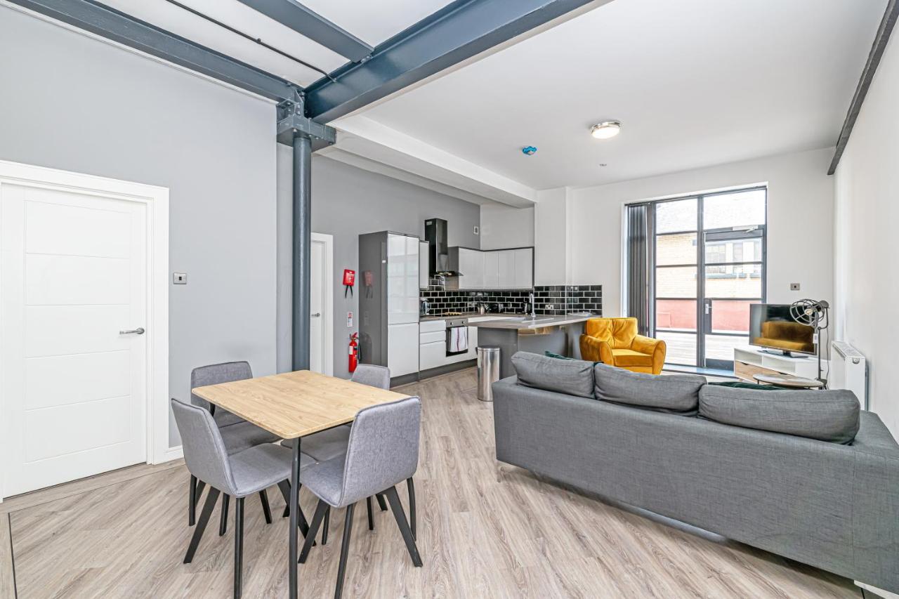 Residential Estates Walton Building apartments Liverpool Exterior foto