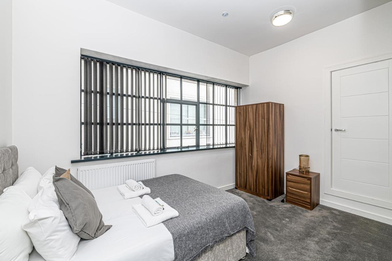 Residential Estates Walton Building apartments Liverpool Exterior foto