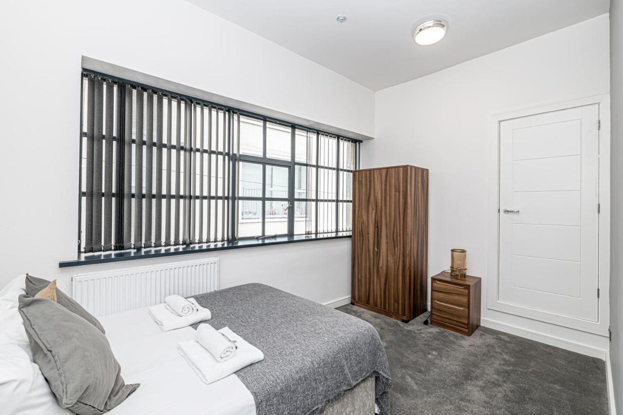Residential Estates Walton Building apartments Liverpool Exterior foto