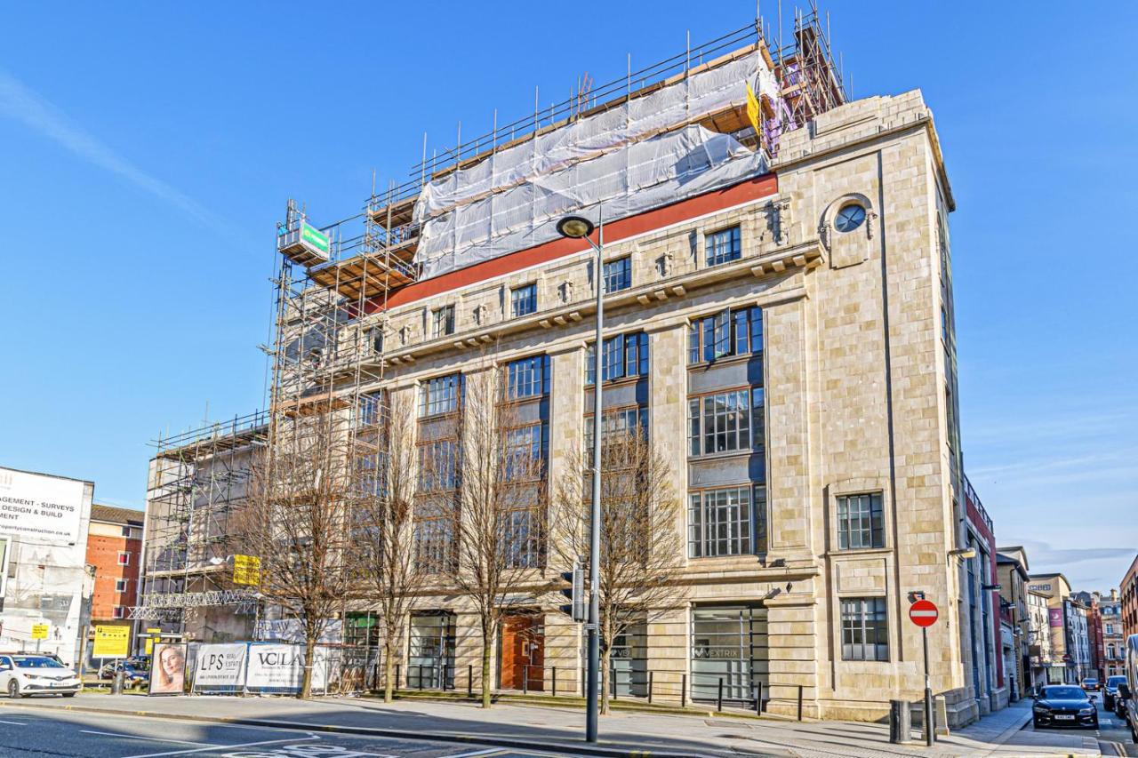 Residential Estates Walton Building apartments Liverpool Exterior foto